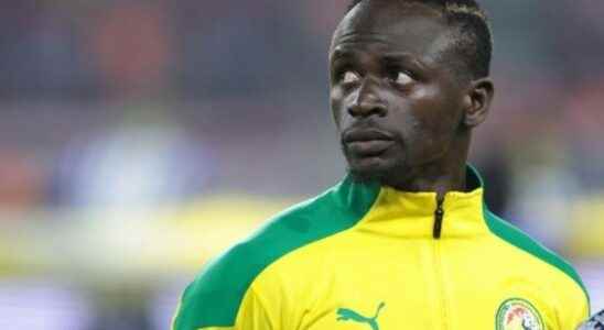 Sadio Mane definitely forfeited with Senegal