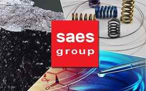 Saes Getters in the third quarter double digit revenue growth