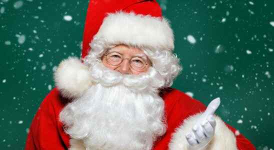 Santa Claus where does he live origin names of his