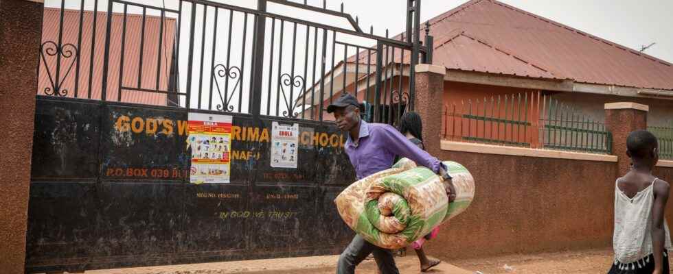 Schools closed in Ugandas fight against Ebola