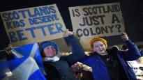 Scotlands Prime Minister defiantly continues to push for independence