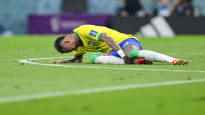 Setback for Brazil at the World Cup star striker