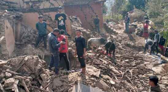 Several dead in earthquake in Nepal