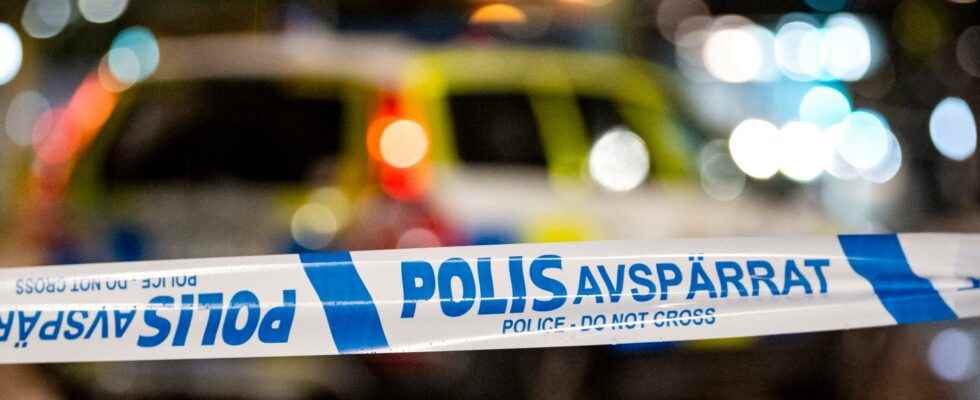 Shooting in Solna – suspected attempted murder