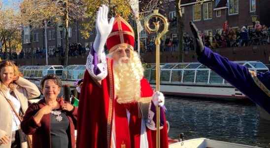 Sinterklaas arrives in warm and sunny Utrecht Looks like a