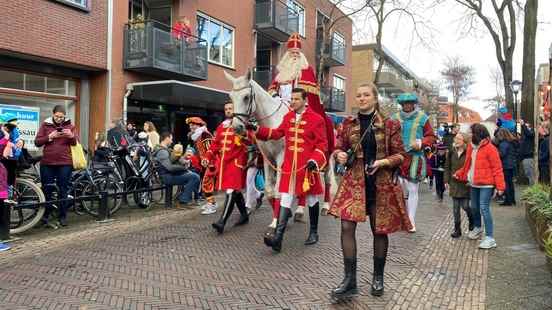 Sinterklaas back in the country plenty of S arrivals after