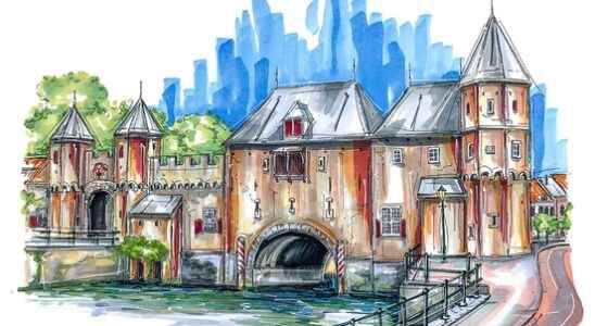Sketches by artist from Amersfoort go all over the world