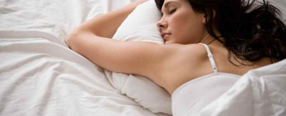 Sleep the professional ambitions of women would be influenced