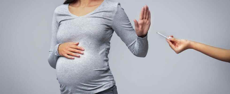 Smoker and pregnant why not take advantage of the tobacco free