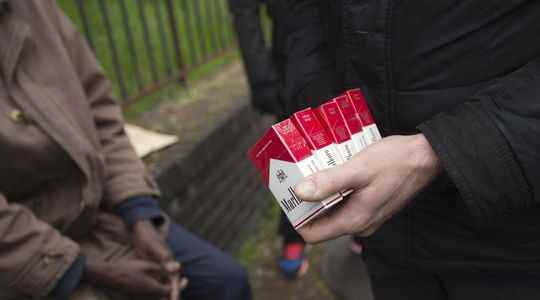 Social networks street vending the new face of cigarette trafficking