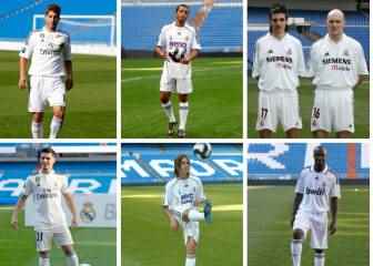 Some succeeded and others failed Madrids winter signings