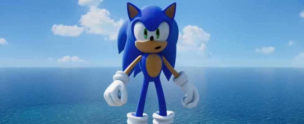 Sonic Frontiers Road accident for the hedgehog the press tests