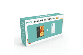 Smartphone Samsung Pack Galaxy A13 64GB Black + Samsung Case