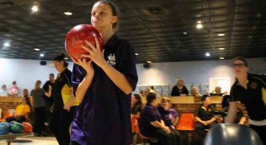 Special Olympics Sarnias bowling team has a blast