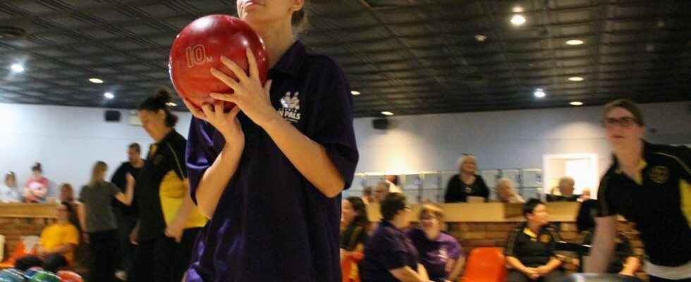 Special Olympics Sarnias bowling team has a blast