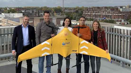 St Antonius Hospital is investigating the use of medical drones