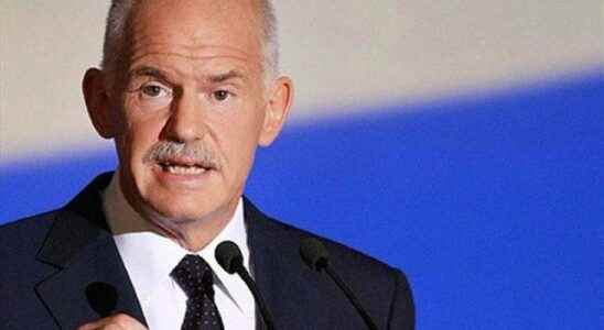 Statement by Former Greek Prime Minister Papandreou to Turkey My