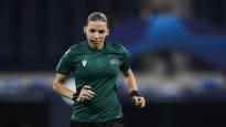 Stephanie Frappart historically refereed the most important mens World Cup