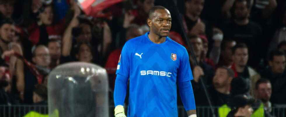 Steve Mandanda why he can play the World Cup with