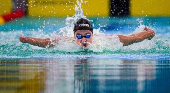 Stopped Paralympic swimming champion Zijderveld makes comeback