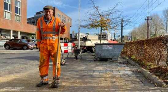 Street maker Henk is 80 and doesnt think about stopping