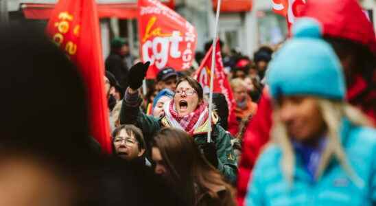 Strike of November 10 a movement followed in schools