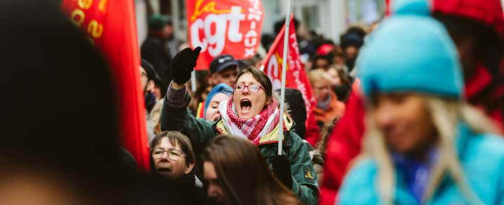 Strike of November 10 a movement followed in schools