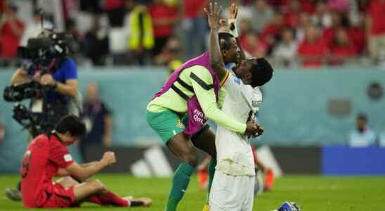 Stunning game between Ghana and Korea