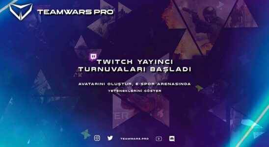 Teamwars launches Award winning Twitch Tournament series
