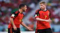 The Belgian stars are said to have clashed violently after