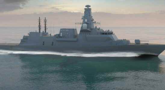 The British buy five new frigates