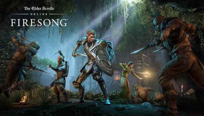 The Elder Scrolls Online Firesong console version is out