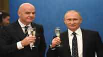 The Fifa boss who fraternizes with Putin is constantly making