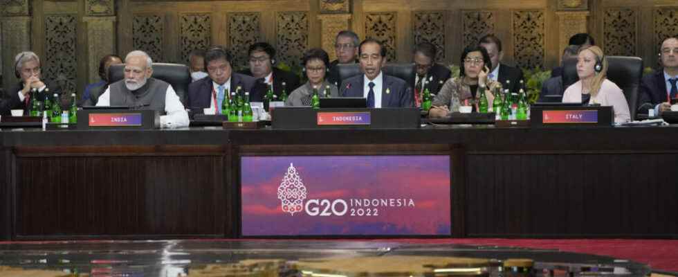 The G20 summit meets in the midst of the global