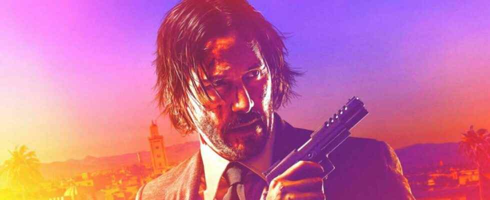 The John Wick series tells the history of the Keanu