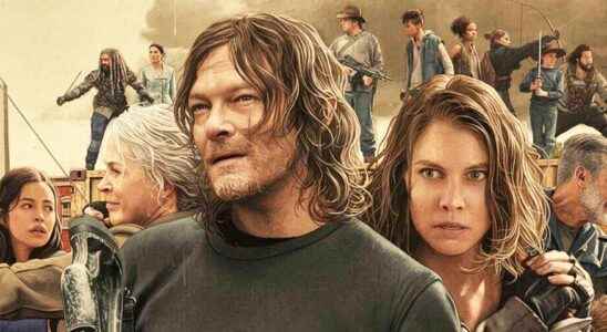 The Walking Dead has an alternate ending and here is