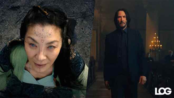 The Witcher Blood Origin and John Wick Chapter 4 trailers