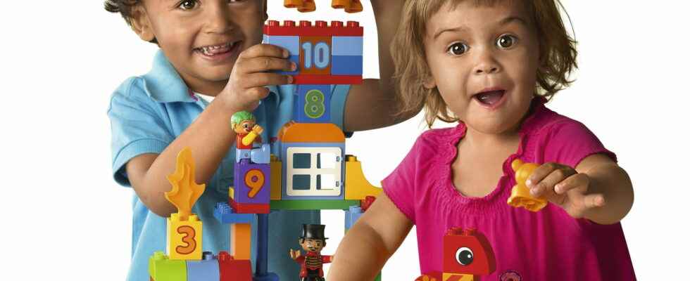 The best Lego Duplo to invent stories