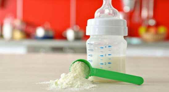 The best baby milk powders
