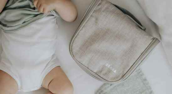 The best baby toiletry bags