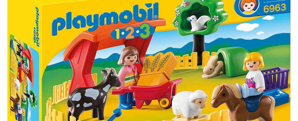 The best playmobil 123 to develop the awakening of toddlers