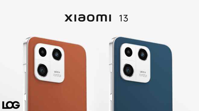 The design for the Xiaomi 13 could be exactly like