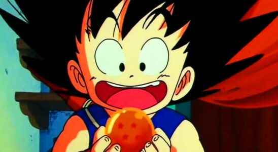 The first Dragon Ball series is making its Blu ray debut