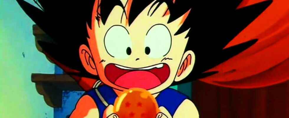The first Dragon Ball series is making its Blu ray debut