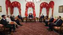 The meeting between Turkeys Erdogan and NATOs Stoltenberg ended