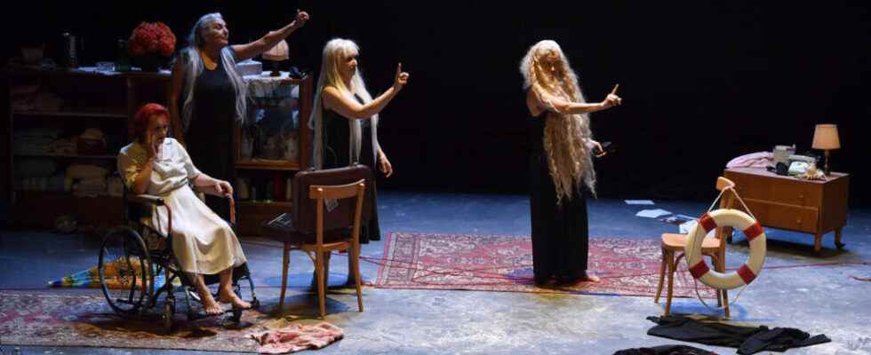 Theater Nasser Djemai and The Guardians fable on the fourth