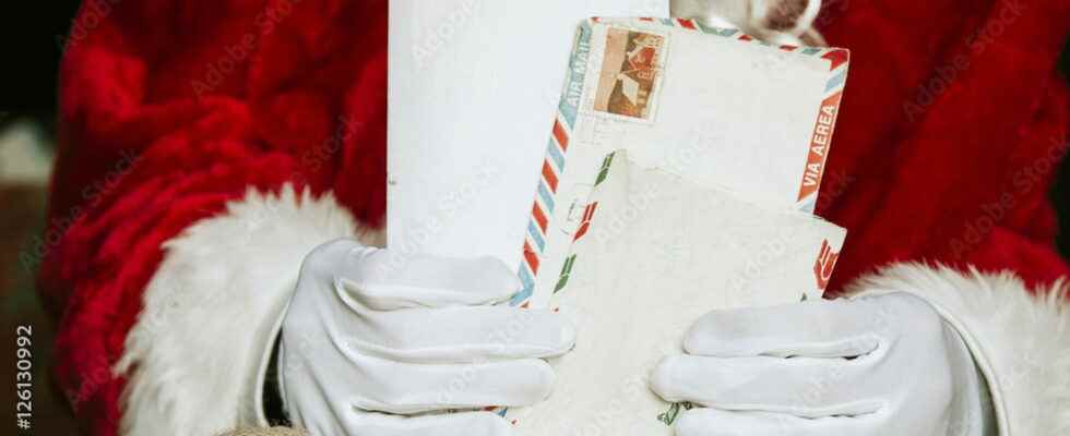 To which address should you send your letter to Santa