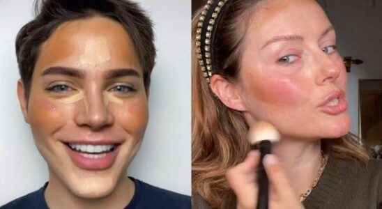 Tok beaute reverse make up or how to defy the golden