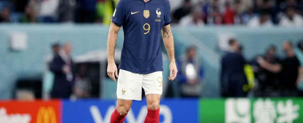 Top scorer of the France team Giroud equals Henry with