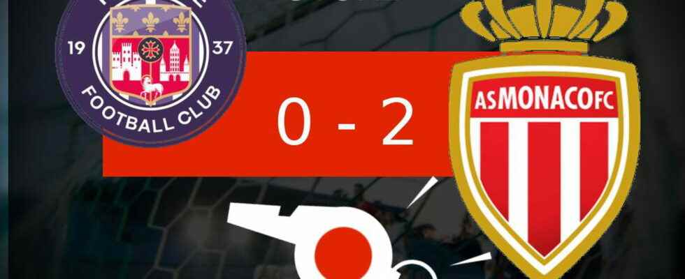 Toulouse Monaco a remarkable match for AS Monaco what